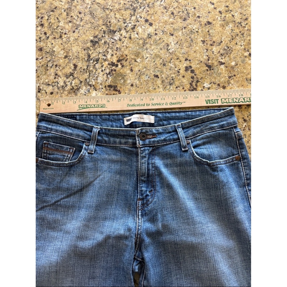Levis Mid Rise Straight‎ Jeans Vintage women's size 12 - Picture 5 of 9